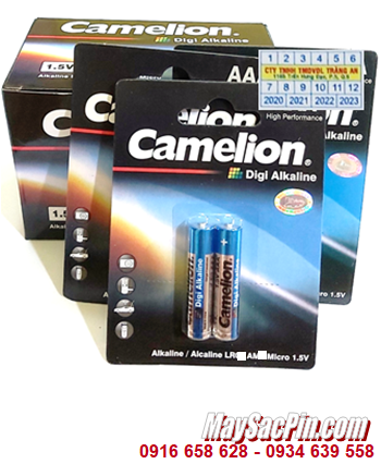 COMBO 1 HỘP 10vỉ (20viên) Pin AA 1.5v Alkaline Camelion Digi LR6 _Giá chỉ 149.000đ/HỘP 20viên